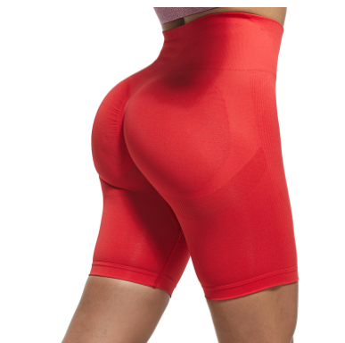 Hoch taillierte Sportleggings (Kurz)