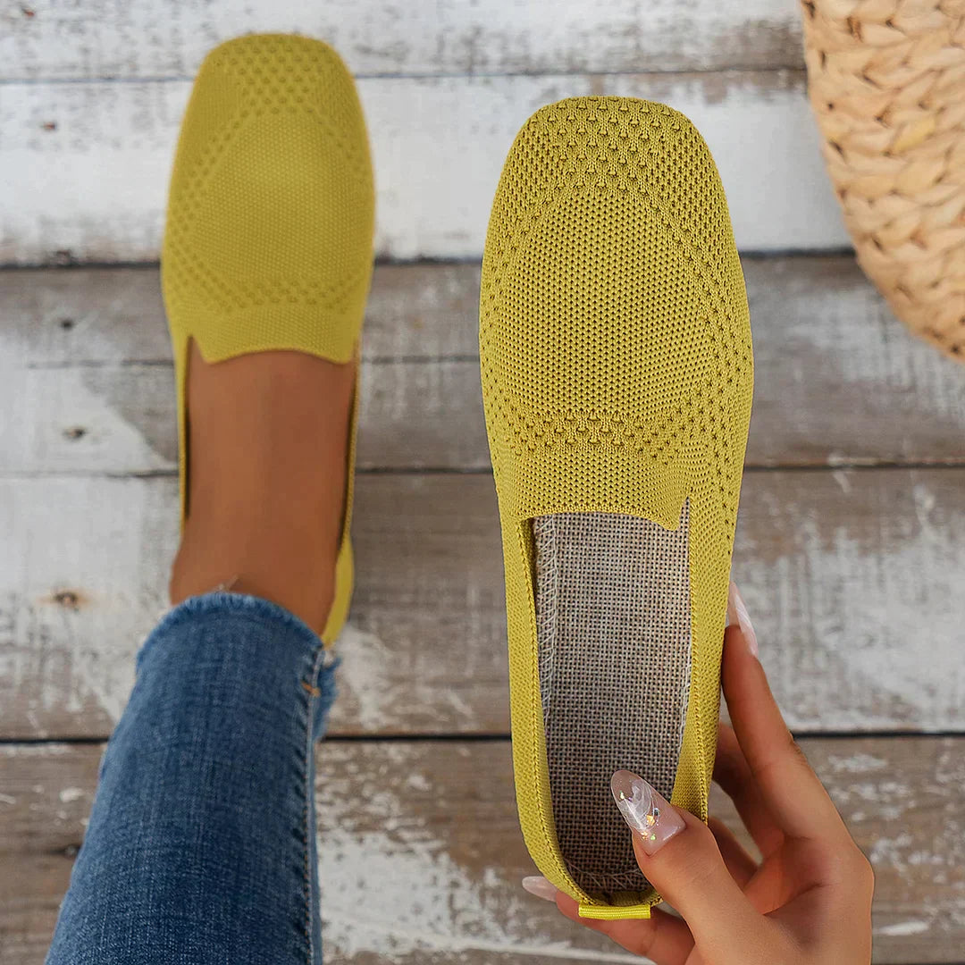 Heidi-Mode | Damen Rutschsichere Schuhe mit Flacher Sohle Sarah