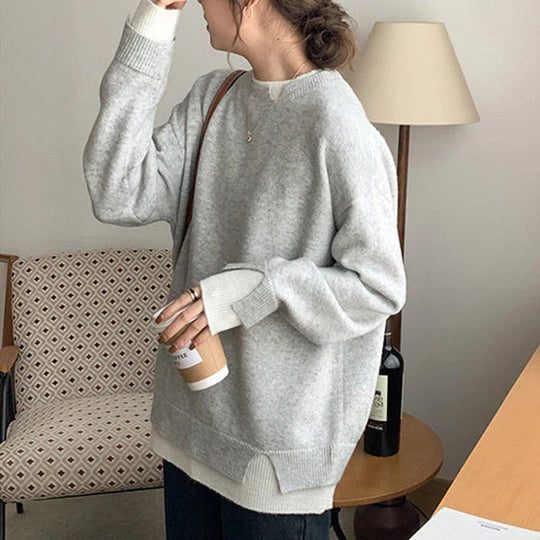 Bequeme oversized-Pullover für Damen