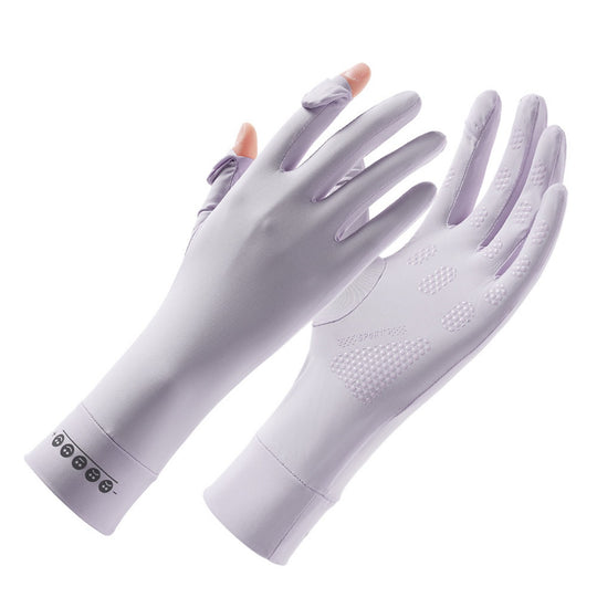 Heidi Mode | Sonnenschirm Eis Seide Handschuhe