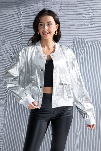 Heidi-Mode | Snap-Taschen Kurzjacke
