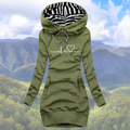 Heidi-Mode | Heartbeat Kapuzenpullover