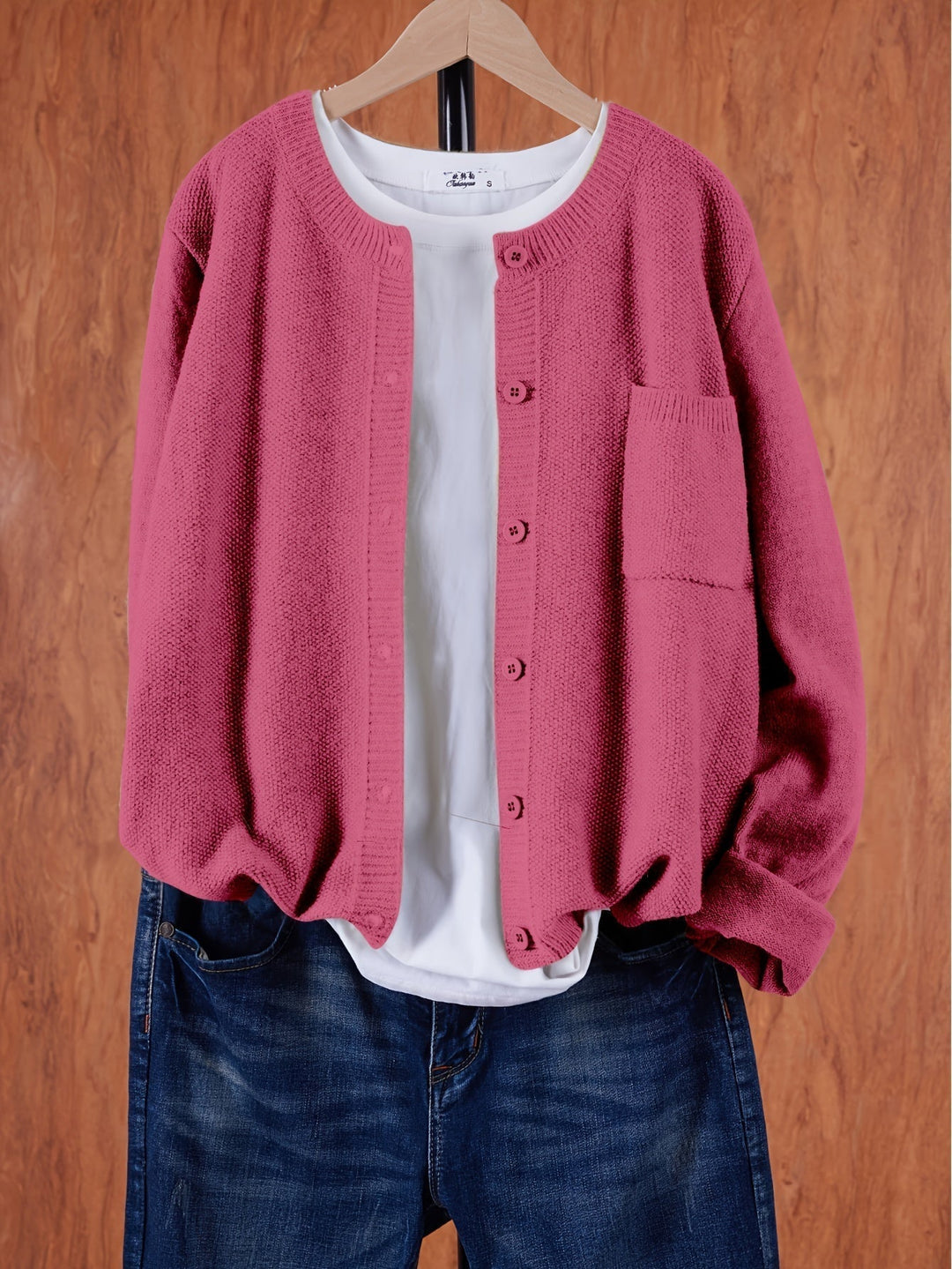 Heidi-Mode | Weicher Taillierter Cardigan