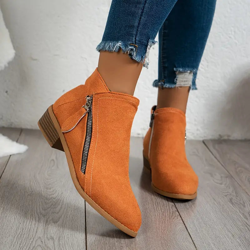 Heidi-Mode | Eleganter Stiefel