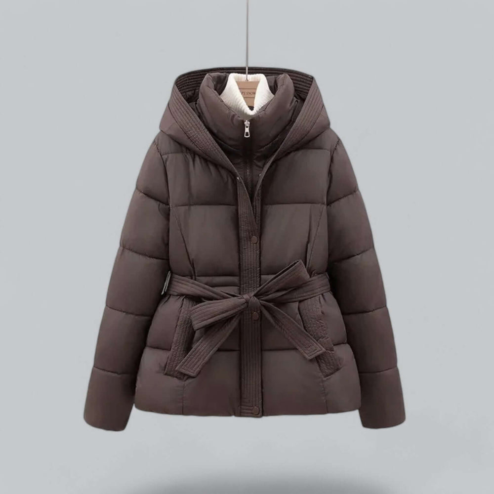Heidi-Mode | Damen Warme Winter Parka Mantel