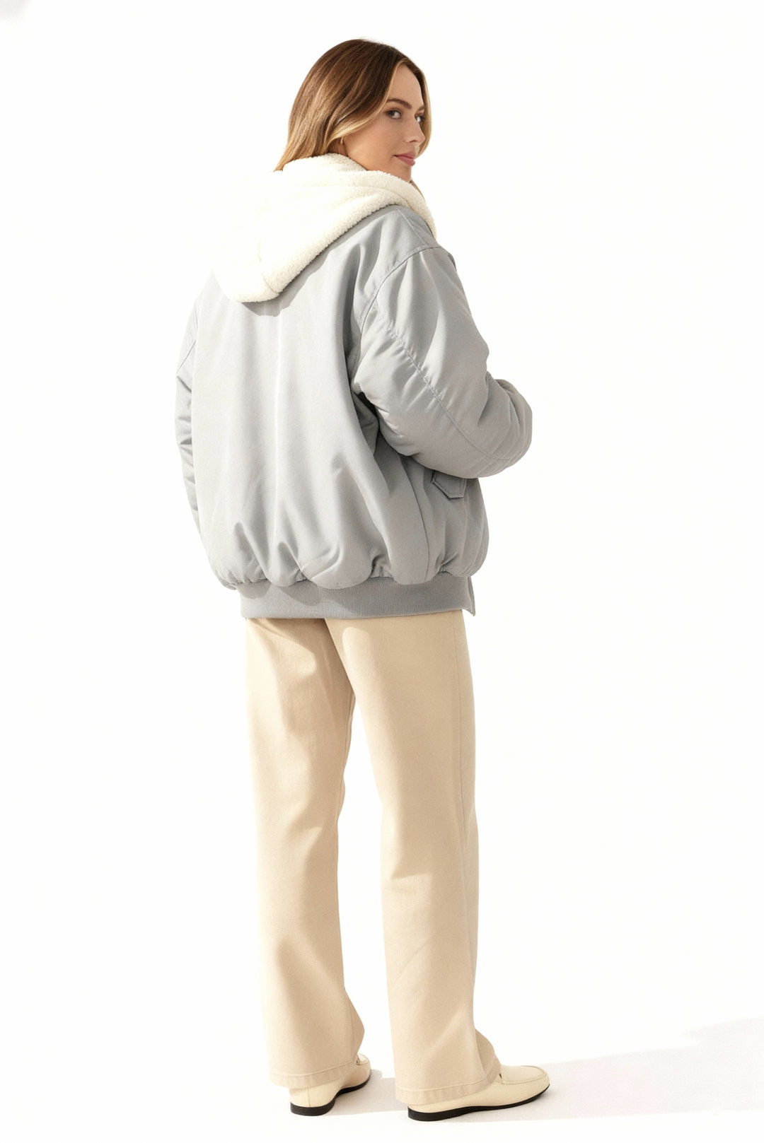 Heidi-Mode | Bequeme Oversized Winterjacke