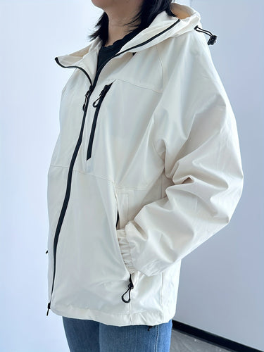 Heidi-Mode | Moderne Wasser und Winddichte Regenjacke für Damen