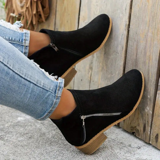 Heidi-Mode | Eleganter Stiefel