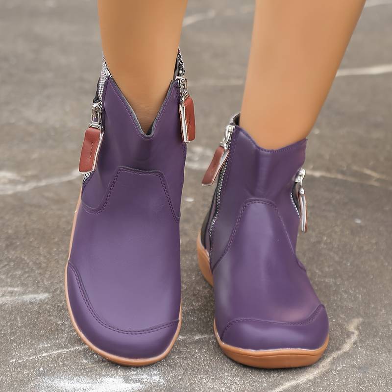 Heidi-Mode | Wasserdichte Orthopädische Damenstiefel