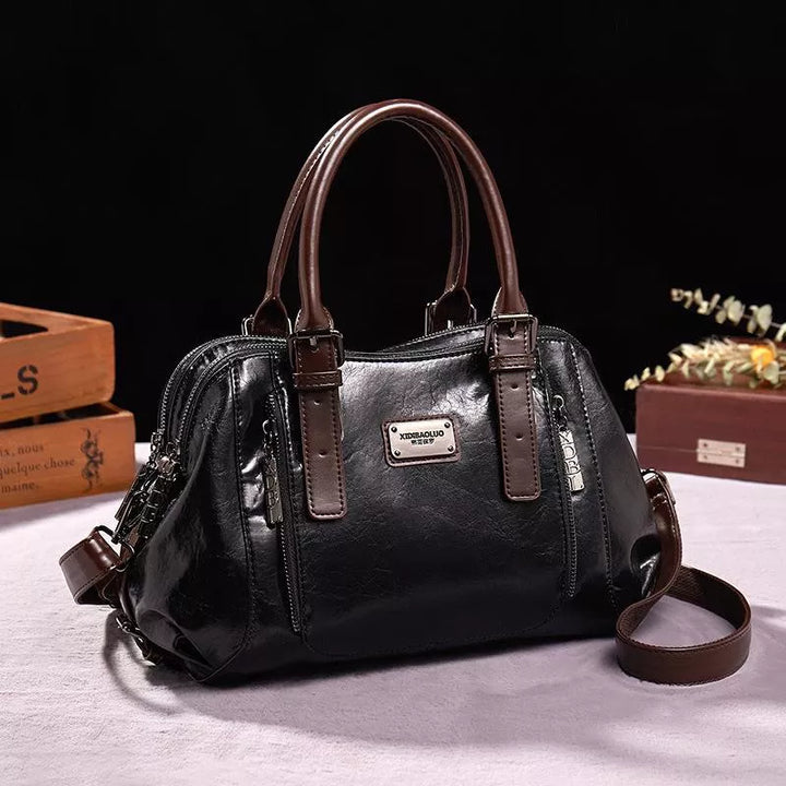 Elegante Vintage-Handtasche