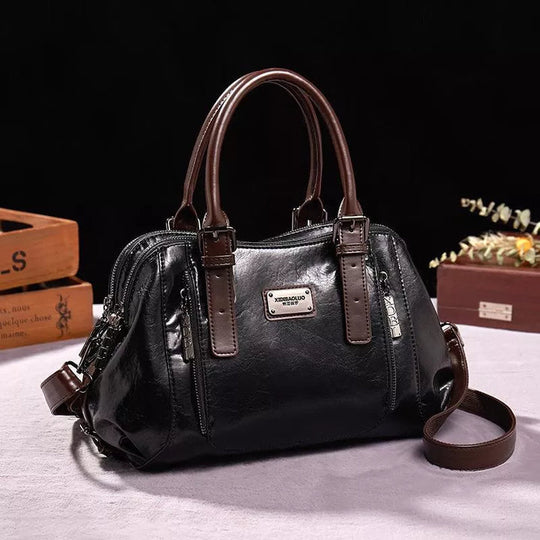 Elegante Vintage-Handtasche