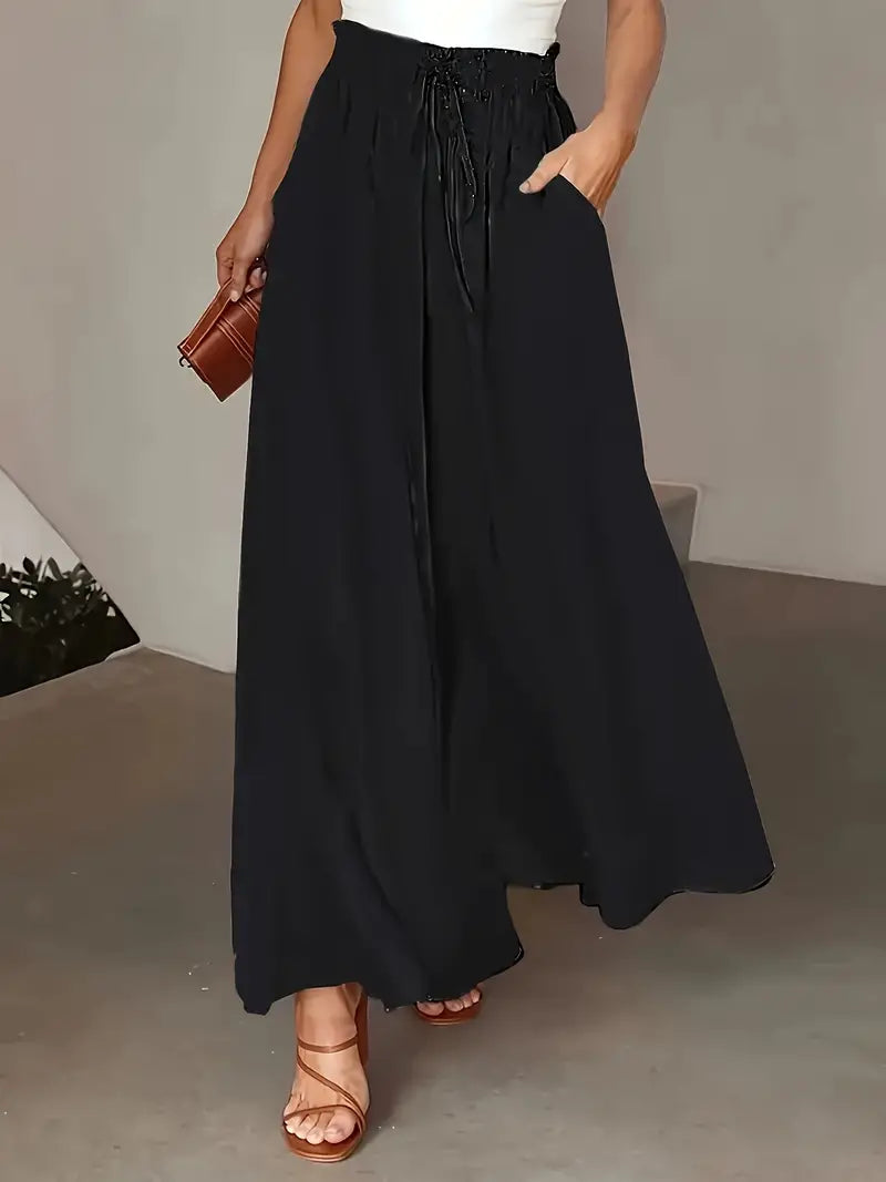 Heidi-Mode | Elegante und Schicke Hose mit Weitem Bein