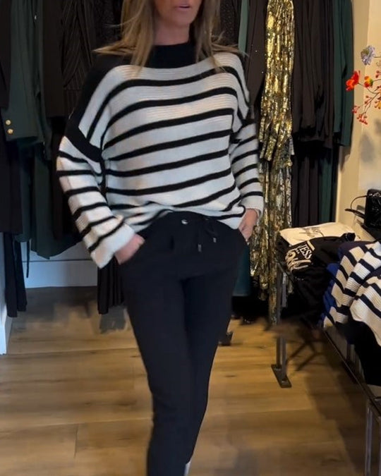 Heidi-Mode | Pullover Lässig Moderner Stil Ideal für den Winter