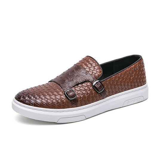 lederen one-pedal loafer