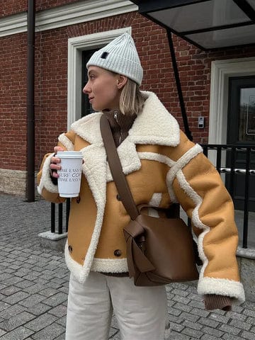 Heidi-Mode | Pufferjacke Chic Saisonkollektion Ideal für den Winter
