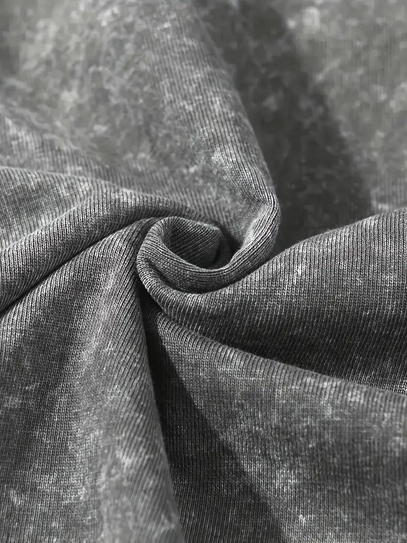 Heidi-Mode | Baumwoll-T-Shirt mit Rundhalsausschnitt