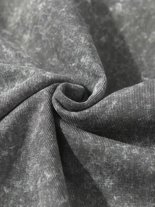 Heidi-Mode | Baumwoll-T-Shirt mit Rundhalsausschnitt