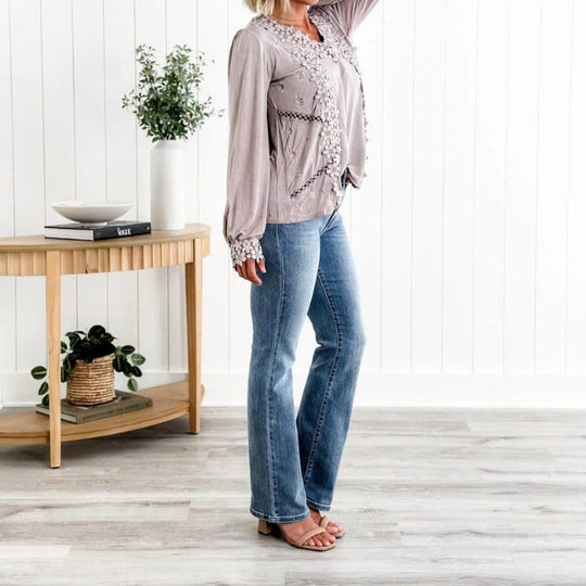 Unschlagbare Bauchkontrolle Jeans
