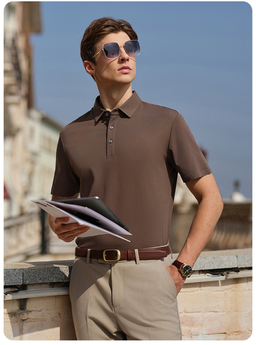 Heidi Mode | Antibakterielles Poloshirt