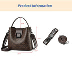 Heidi-Mode Casual Eimer Tasche für Damen