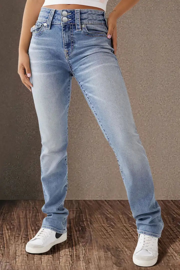 Comfy Bequeme Jeanshose