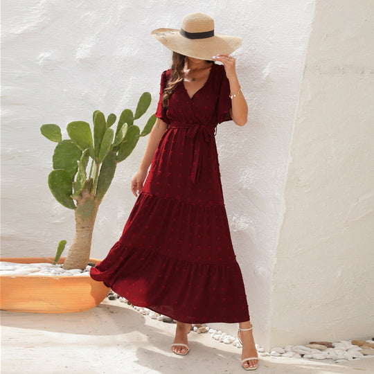 Kleid | Lässiges Maxi-Sommerkleid