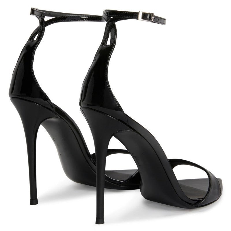 Heidi-Mode | Sommer Neue Spitzzehen Offene Zehen Riemen Stiletto Sandalen Damen