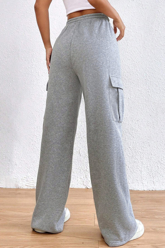 Cargo-Sweatpants Mit Kordelzug An Der Taille