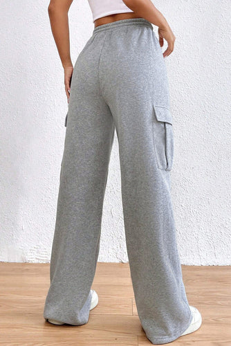 Cargo-Sweatpants Mit Kordelzug An Der Taille