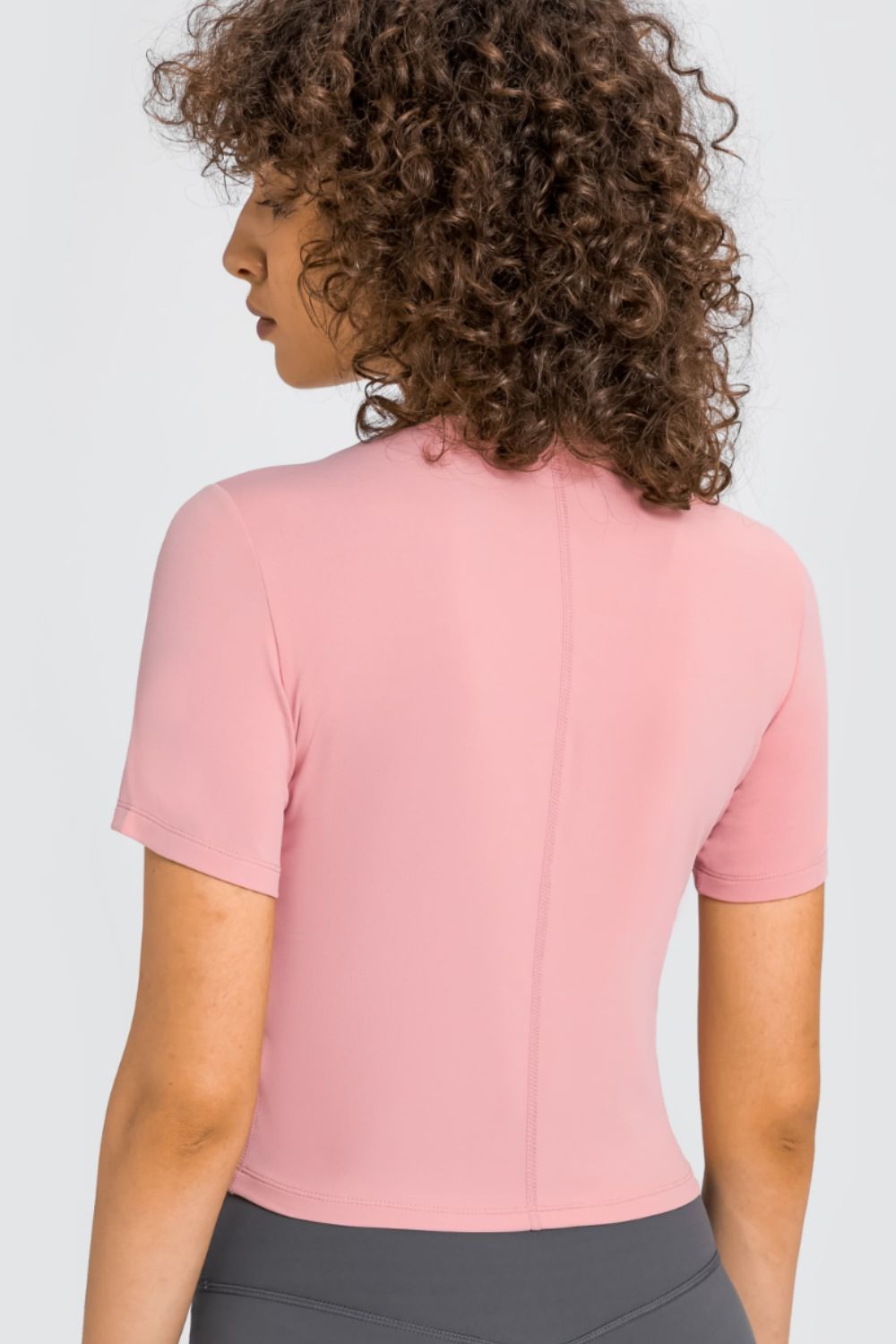 Heidi-Mode | Millennia Rundhals Kurzarm Yoga T-Shirt