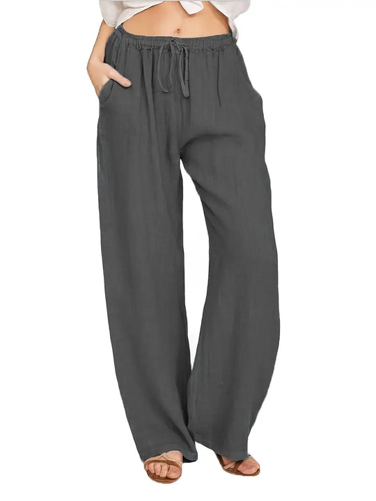 Heidi | Damen Hose mit Kordelzug