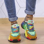 Bunte grobe Sneaker