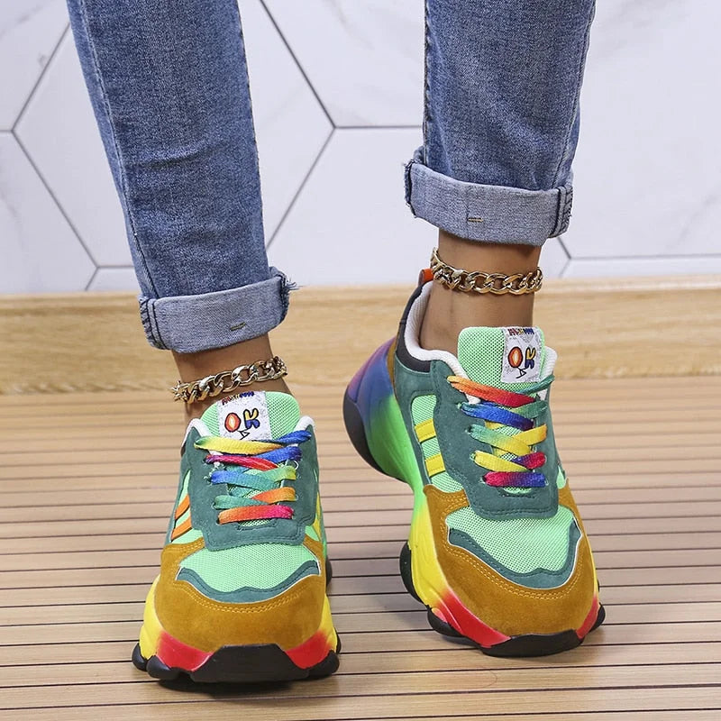 Heidi-Mode | Bequeme Sneaker für Jeden Anlass