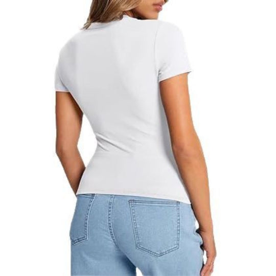 Heidi Mode | T-Shirt mit Rundhalsausschnitt