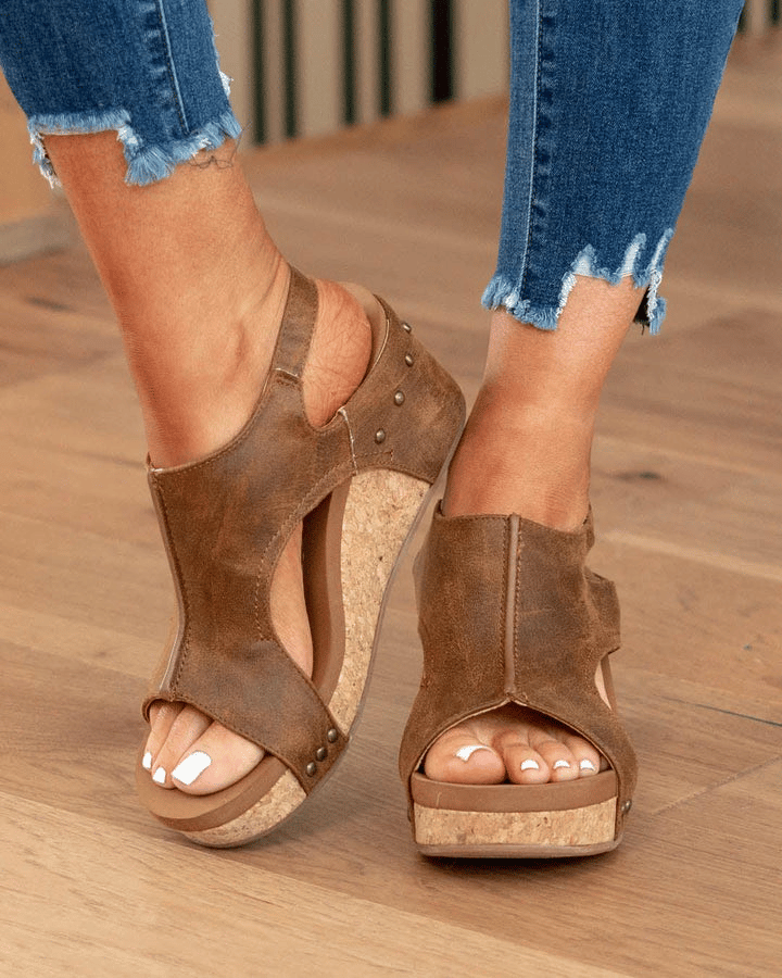 Heidi | Stylische Sandalen
