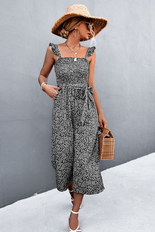 Heidi-Mode | Jumpsuit Elegant Eizigartig Druck