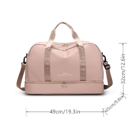 Heidi-Mode | All-In-One Reisetasche für Frauen