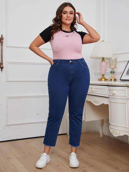 Heidi-Mode | Einfache Jeans In Übergröße