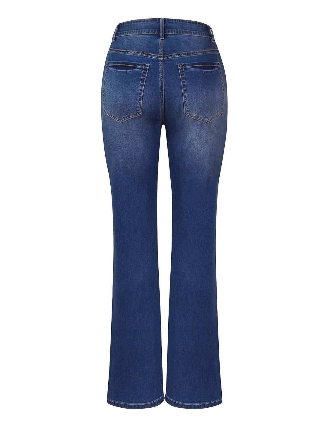 Heidi-Mode | Geprägte Schrittknopf Hosen Röcke Denim Hosen