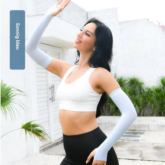 Heidi Mode | Sonnenschutz Eis Seide Ärmel