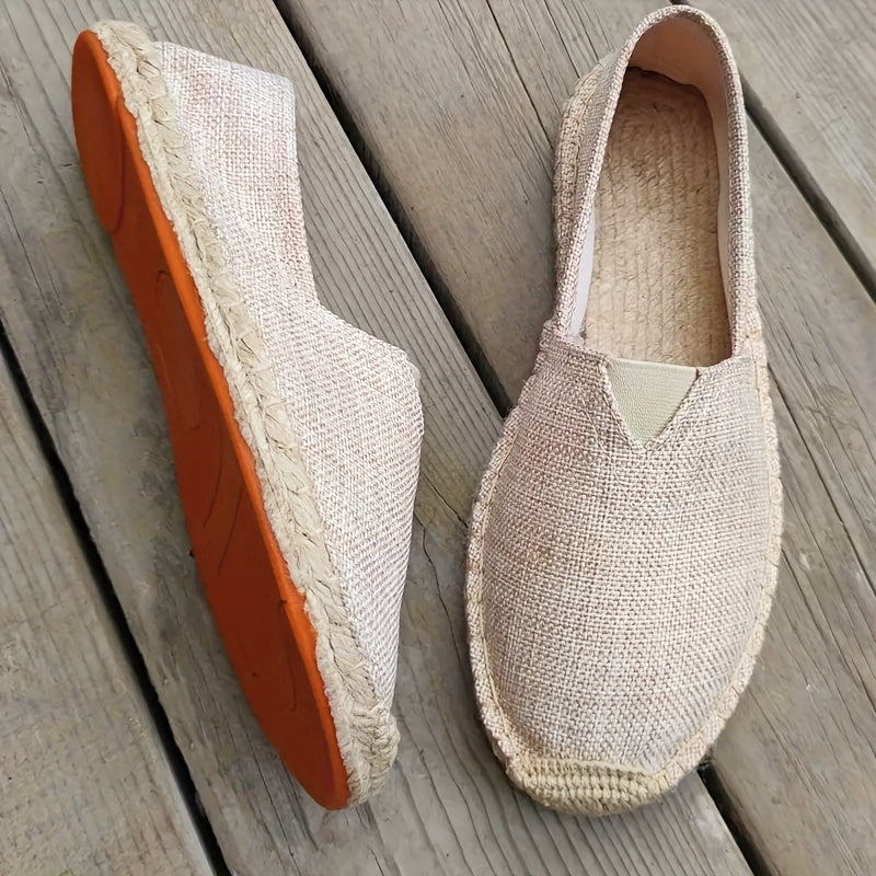 Heidi-Mode | Herren Espadrilles Loafers für Lässigen Komfort