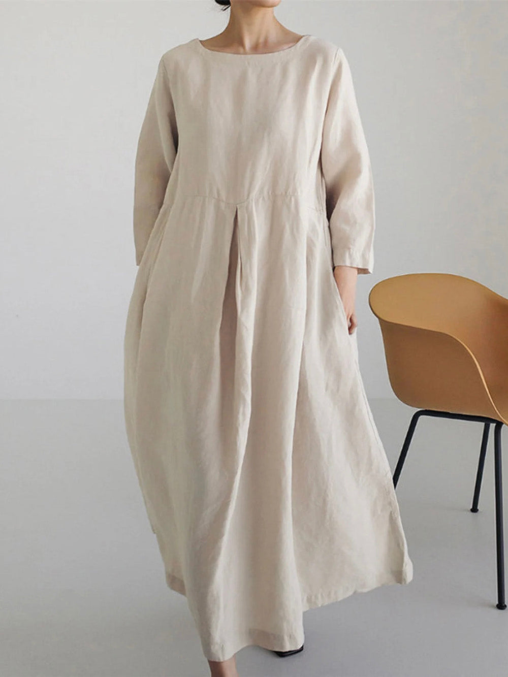 Luftiges Freizeitkleid mit Taschen
