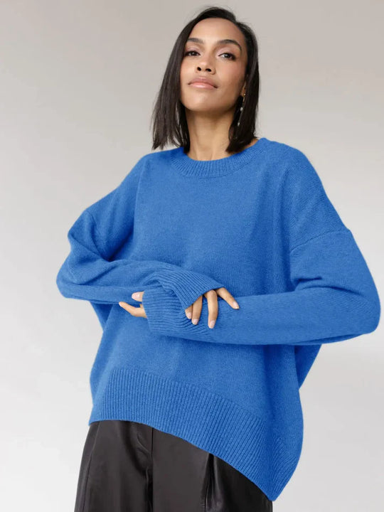 Heidi-Mode | Warmer, bequemer Oversized-Pullover