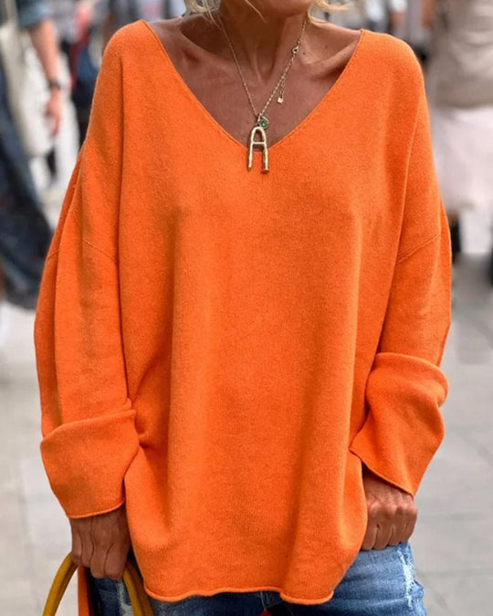 Heidi-Mode - Oversized Damenpullover