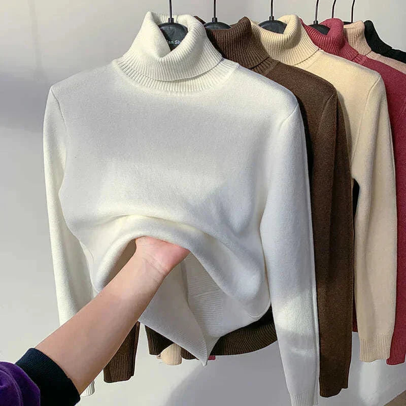 Heidi-Mode | Plüschiger Eleganter Pullover