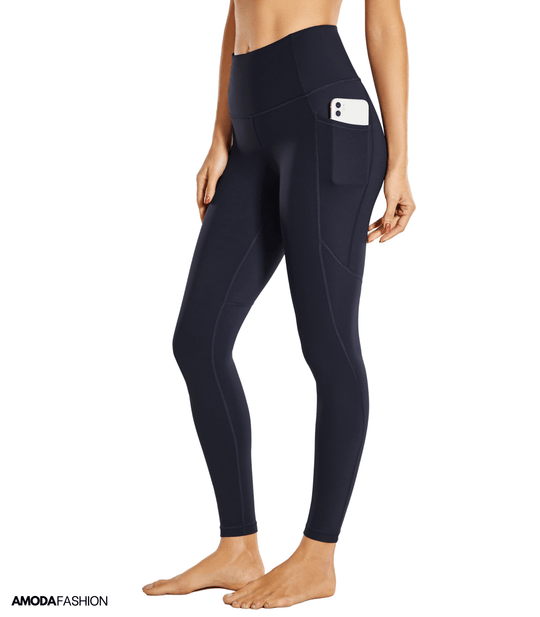 Heidi-Mode | Cargo Yoga Hose mit Taschen