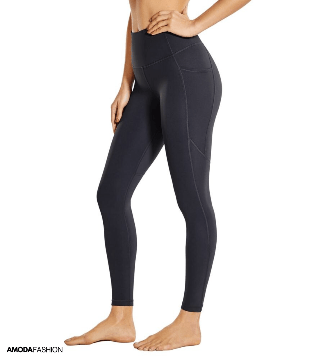 Heidi-Mode | Cargo Yoga Hose mit Taschen