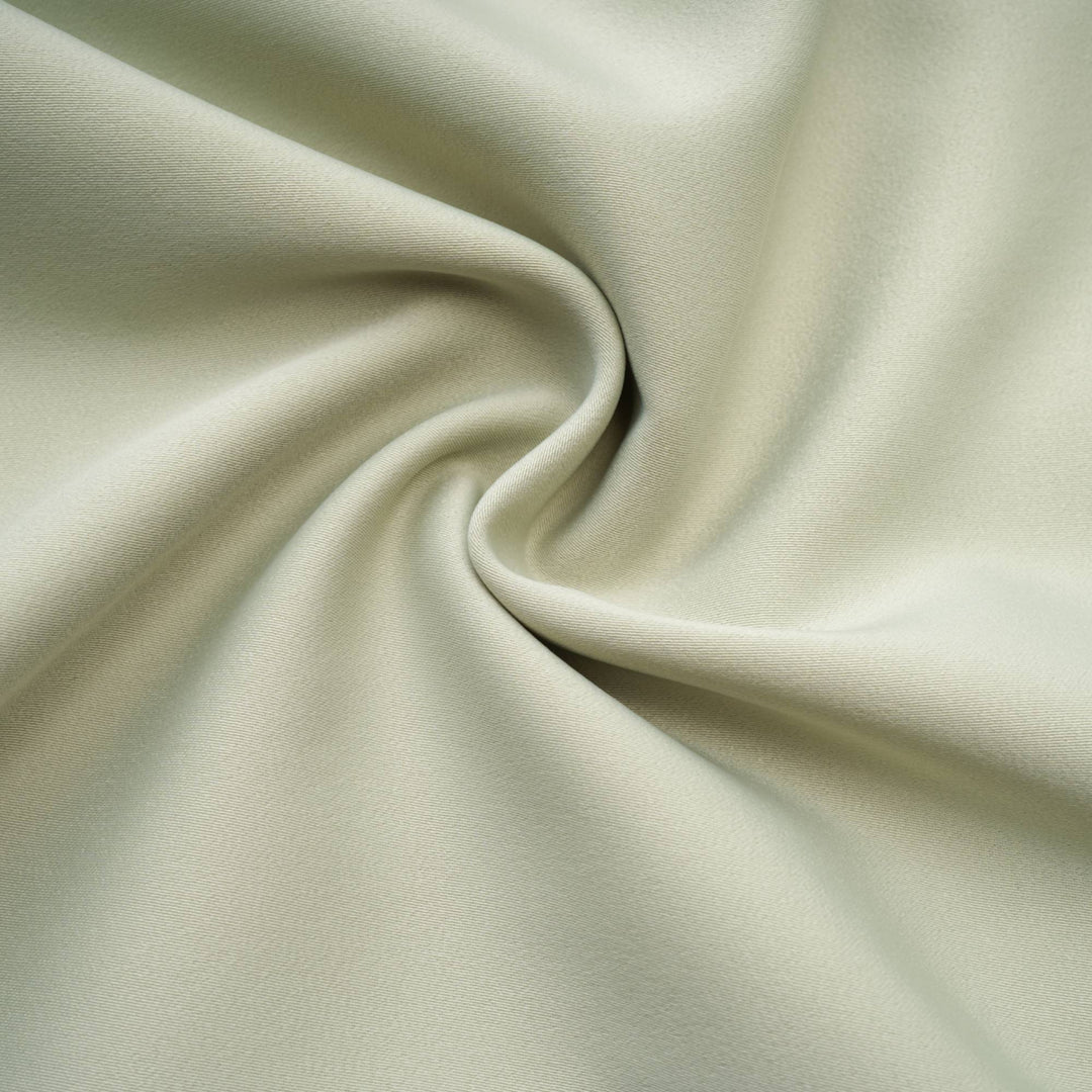 Heidi-Mode | Grüne Satin Midi Kleid mit Bh Polster