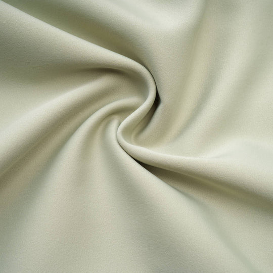 Heidi-Mode | Grüne Satin Midi Kleid mit Bh Polster