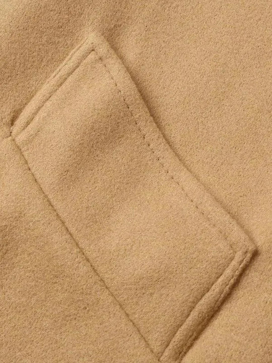 Heidi-Mode | Lässiger Gürtelter Damen Wickelmantel